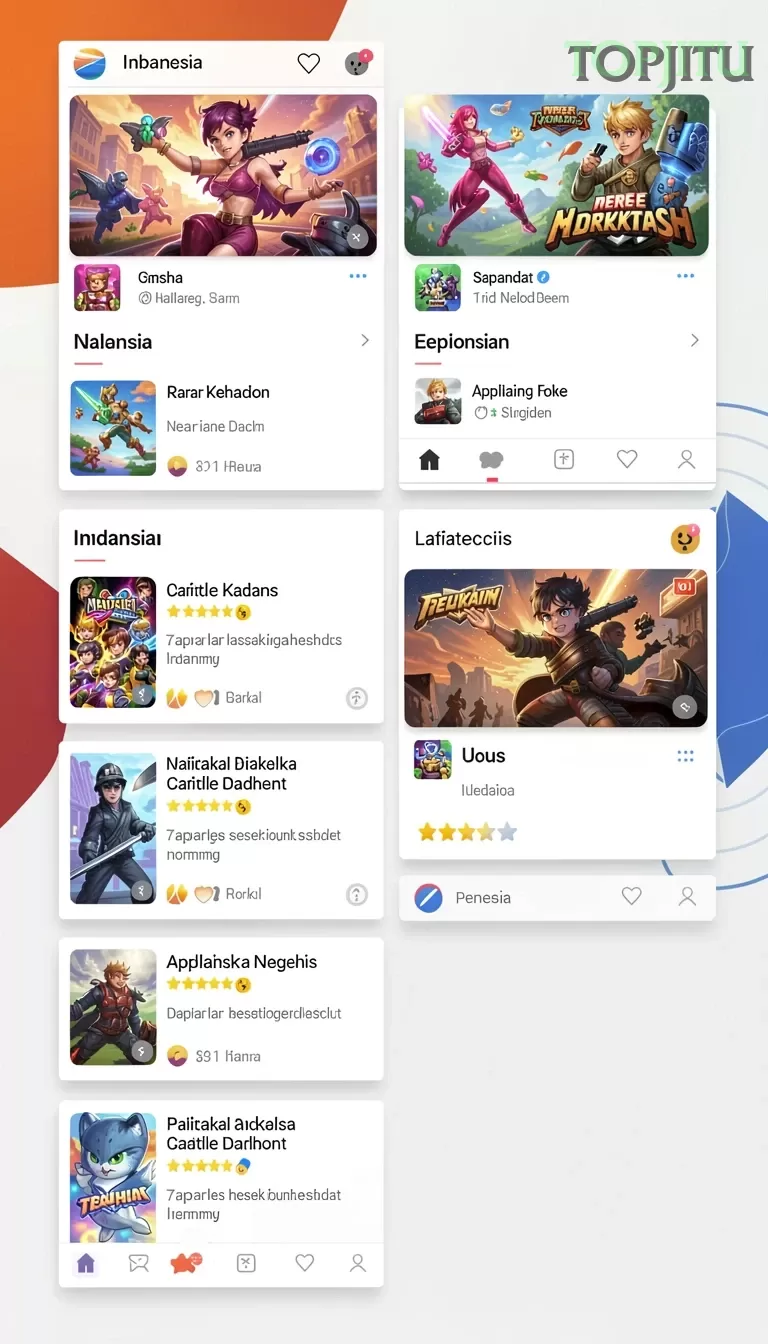 Screenshot Santas Gift Rush nomor 2