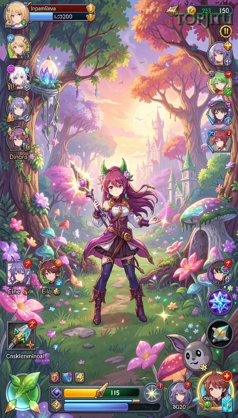 Screenshot Snow Queen nomor 1