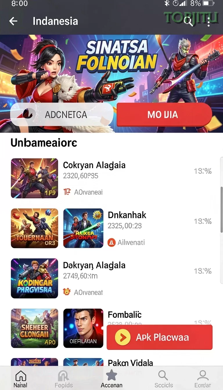 Screenshot Wild Pixies nomor 1