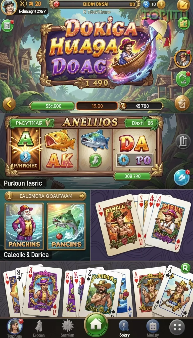 Screenshot Book Of Mystic Revelations nomor 1
