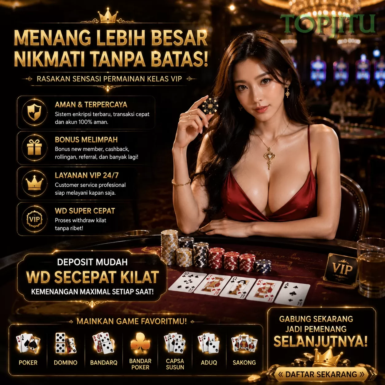 Slot Gacor idtopjitu Setiap Hari