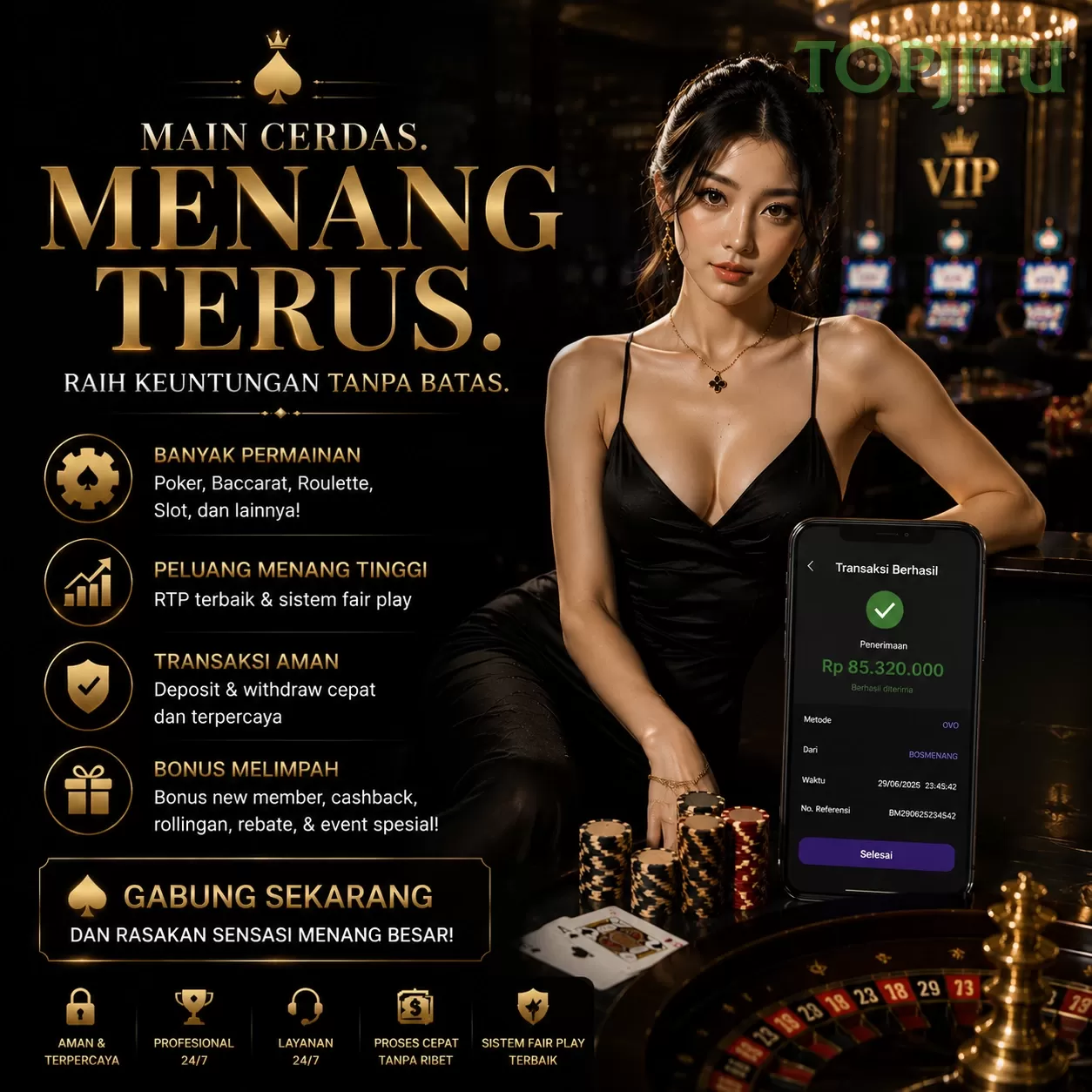 Slot Gacor idtopjitu Setiap Hari