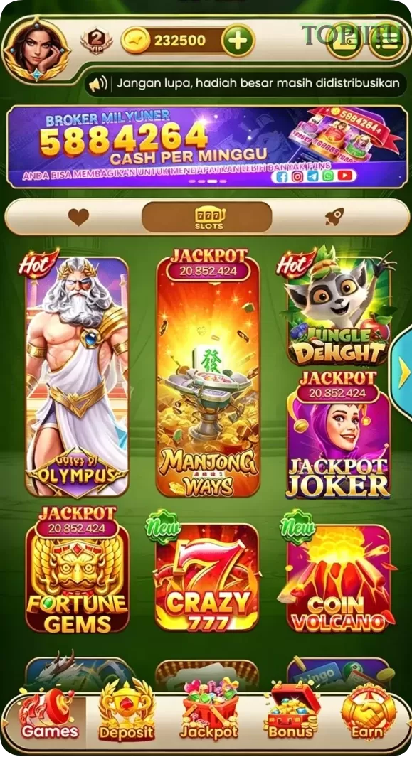 Screenshot Shamrock Money Pot 10K Ways nomor 1